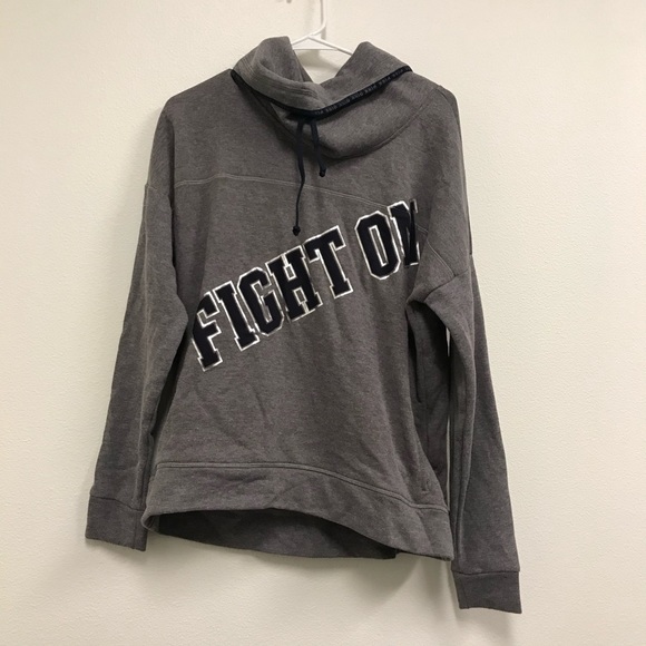 NWT Pink VS Penn State 3/4 Zip Sweatshirt